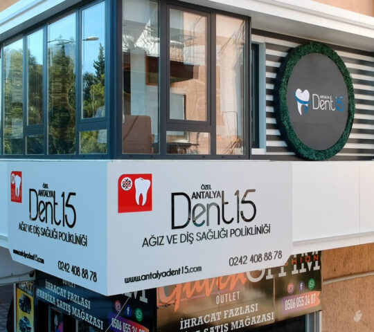 Özel Antalya Dent15 Ağız ve Diş Sağlığı Polikliniği