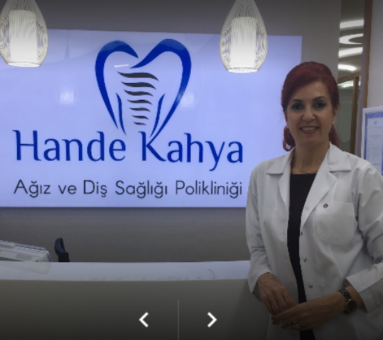 Hande Kahya Ağız Ve Diş Sağlığı Polikliniği