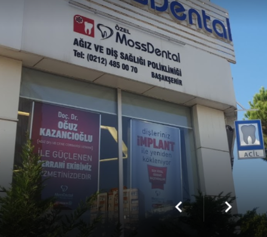 Moss Dental  Ağız ve Diş Sağlığı Polikliniği