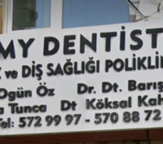 My Dentist Ağız Ve Diş Sağlığı Polikliniği