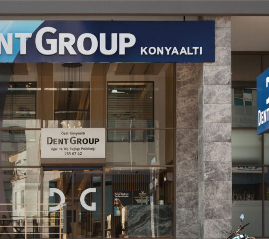 Özel Antalya Dentgroup Ağız ve Diş Sağlığı Polikliğini