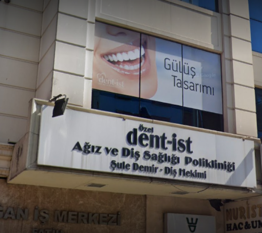 Dent İst Ağız Ve Diş Sağlığı Polikliniği