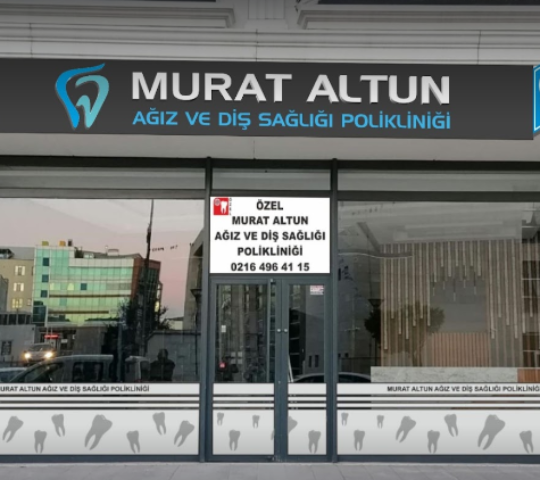 Murat Altun Ağız ve Diş Sağlığı Polikliniği