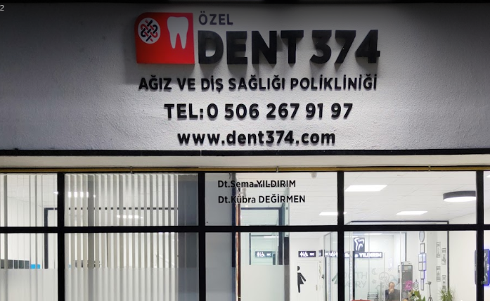 Dent374 Ağız Ve Diş Sağlığı Polikliniği