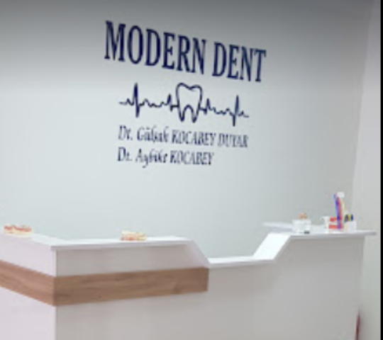 Modern Dent Ağız ve Diş Sağlığı Polikliniği